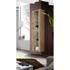 Oak 67'' H x 15.75'' W Standard Bookcase Perfect For Bedrooms, And Living Rooms