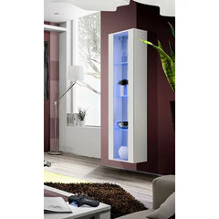 White 67'' H x 15.75'' W Standard Bookcase Perfect For Bedrooms, And Living Rooms