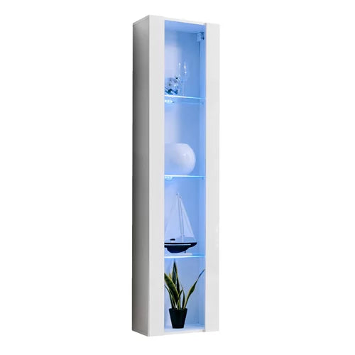 White 67'' H x 15.75'' W Standard Bookcase Perfect For Bedrooms, And Living Rooms
