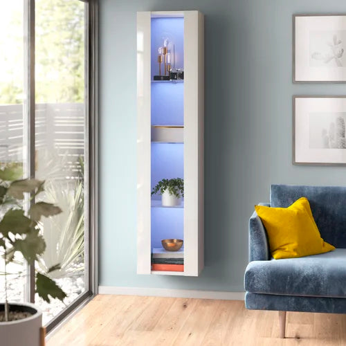 White 67'' H x 15.75'' W Standard Bookcase Perfect For Bedrooms, And Living Rooms