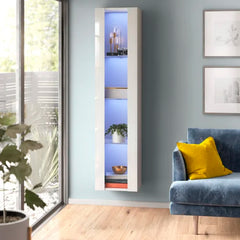 White 67'' H x 15.75'' W Standard Bookcase Perfect For Bedrooms, And Living Rooms