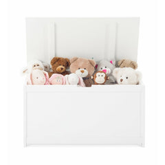 Forever Eclectic Harmony Toy Chest A Safety Hinge on the Lid Allows for a Soft Close