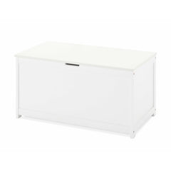 Forever Eclectic Harmony Toy Chest A Safety Hinge on the Lid Allows for a Soft Close
