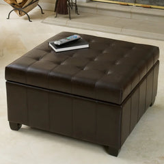 Francisville 31'' Wide Ottoman Finished with a Simple Clean Design