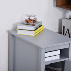 Franta 25.25'' Tall Nightstand in Gray Modern Elegant Nightstand