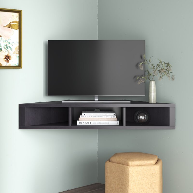 1 Cappuccino French TV Stand for TVs up to 50"