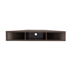 Walnut Oak TV Stand for TVs up to 50" Perfect Place for your TV, Media Player, and Small Decor Items This Floating TV Stand