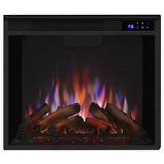 Fresno TV Stand for TVs up to 78" with Fireplace Included Adjustable Shelves