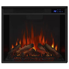 Fresno TV Stand for TVs up to 78" with Fireplace Included Adjustable Shelves