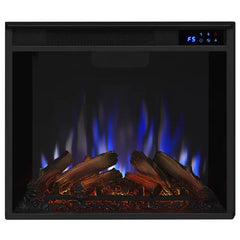 Fresno TV Stand for TVs up to 78" with Fireplace Included Adjustable Shelves