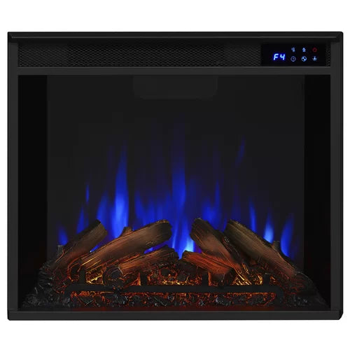 Fresno TV Stand for TVs up to 78" with Fireplace Included Adjustable Shelves