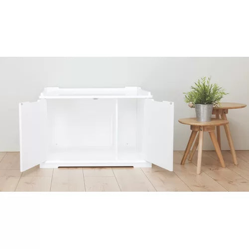 Freda cat home online litter box enclosure