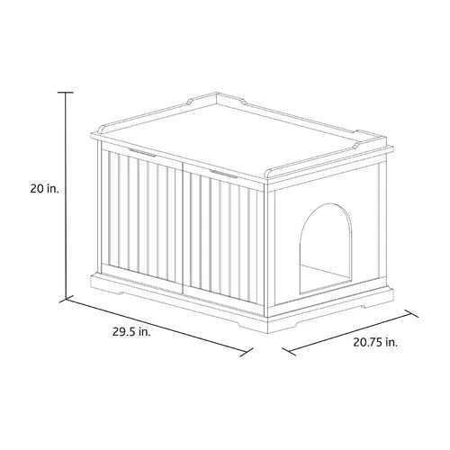 Frieda litter shop box enclosure