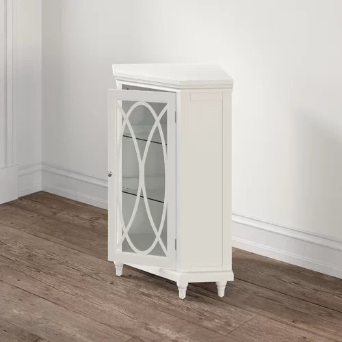 Gabby 24.75'' W x 32'' H x 17.5'' D Free-Standing Bathroom Cabinet Made from Engineered Wood