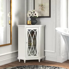 Gabby 24.75'' W x 32'' H x 17.5'' D Free-Standing Bathroom Cabinet Made from Engineered Wood