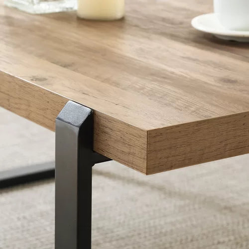 Galan Frame Coffee Table Its Clean Silhouette Sketches Design