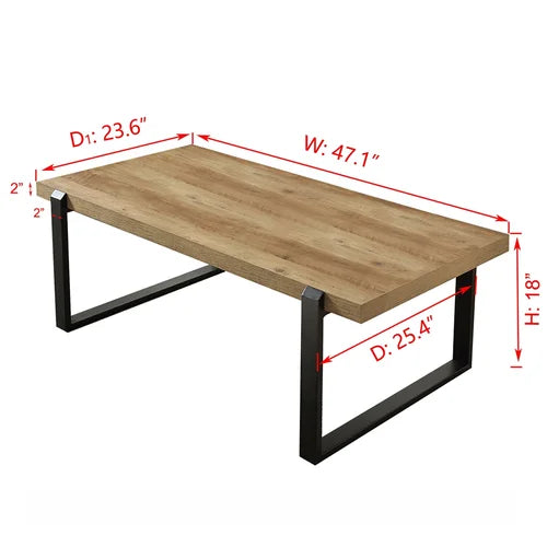 Galan Frame Coffee Table Its Clean Silhouette Sketches Design