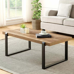 Galan Frame Coffee Table Its Clean Silhouette Sketches Design