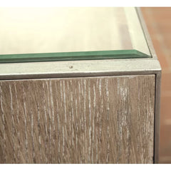 Gambrell Solid Coffee Table with Storage Farmhouse Charm to your Living Room