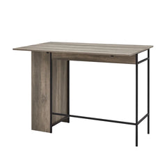 Gray Wash Garcia Counter Height Drop Leaf Dining Table