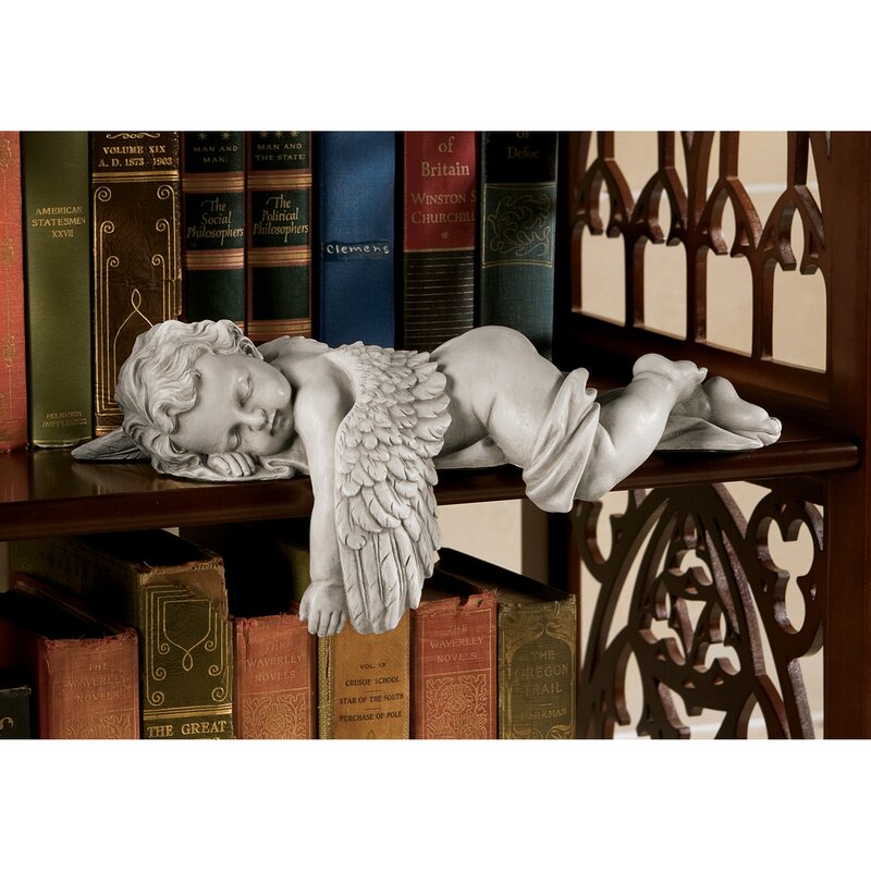 Garden Statue Feathered Fellow's Sweet Repose in your Home or Garden