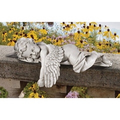 Garden Statue Feathered Fellow's Sweet Repose in your Home or Garden