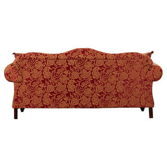 93'' Flared Arm Sofa with Reversible Cushions Brimming with Classic Style, this Sofa