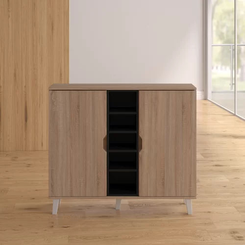 Storage Cabinet Perfect For Contemporary Entryways And Master Suites