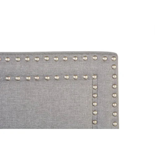 Genevieve Queen Upholstered Low Profile Standard Bed Design