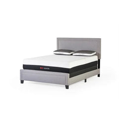 Genevieve Queen Upholstered Low Profile Standard Bed Design