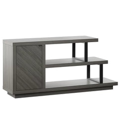 Genovese TV Stand for TVs up to 50"  Modern Appeal with an Eye Catching