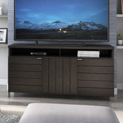Brown Geoghegan TV Stand for TVs up to 65" Modern Stand