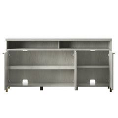 Gray Geoghegan TV Stand for TVs up to 65" Perfect Style Update