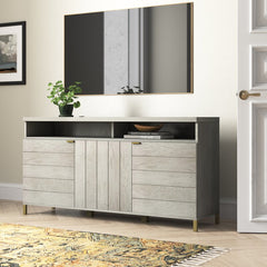 Geoghegan TV Stand for TVs up to 65" Clean Contemporary Aesthetic