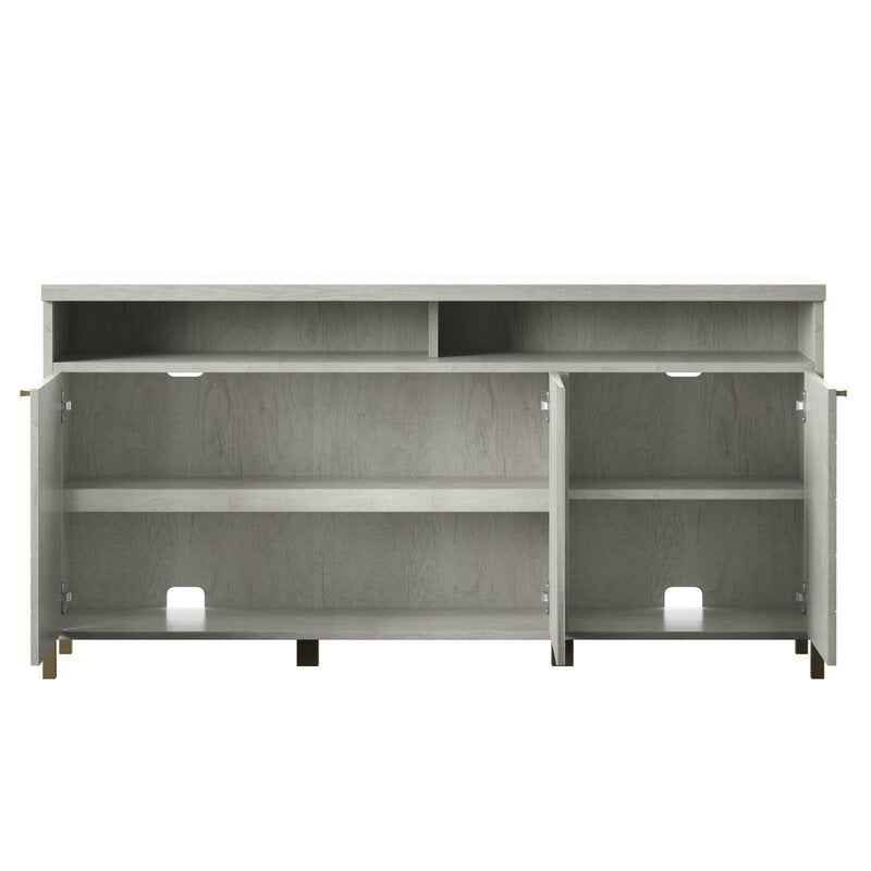 Geoghegan TV Stand for TVs up to 65" Clean Contemporary Aesthetic