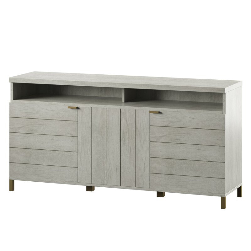 Geoghegan TV Stand for TVs up to 65" Clean Contemporary Aesthetic
