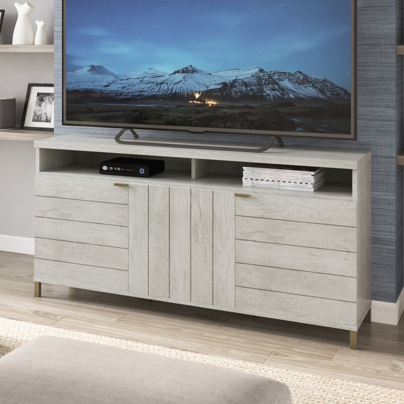 Geoghegan TV Stand for TVs up to 65" Clean Contemporary Aesthetic