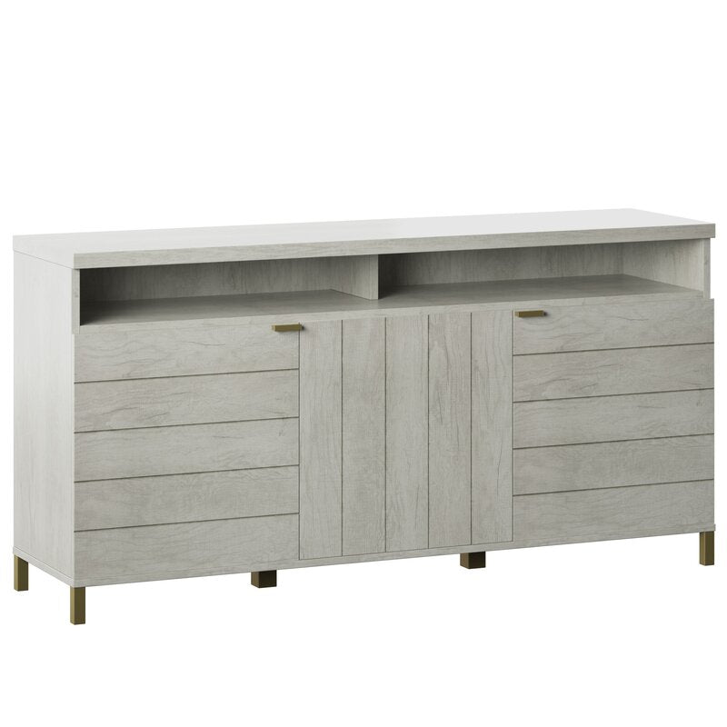 Geoghegan TV Stand for TVs up to 65" Clean Contemporary Aesthetic