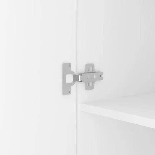 White 71" Kitchen Pantry Adds Extra Storage And A Clean-Lined, Modern Look To Your Space