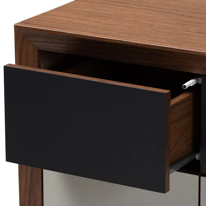 Gholston 6 Drawer 39.4'' W Double Dresser Modern Design Perfect Organize