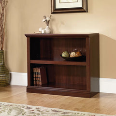 Select Cherry Gianni 29.88'' H x 35.25'' W Standard Bookcase One Adjustable Shelf