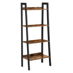 58.2" H x 23.6" W x 13.8" D Shelving Unit Ladder Shelf with Backboards Blends