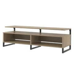 Golden Oak Gilmore TV Stand for TVs up to 65" with Cable Management