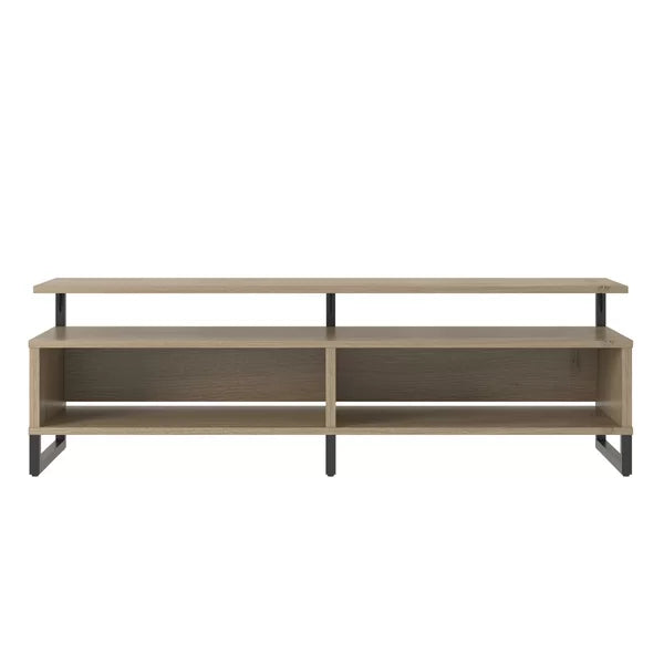 Golden Oak Gilmore TV Stand for TVs up to 65" with Cable Management