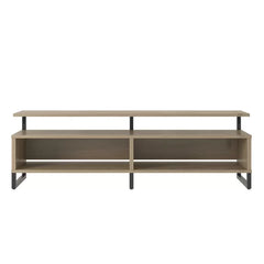 Golden Oak Gilmore TV Stand for TVs up to 65" with Cable Management