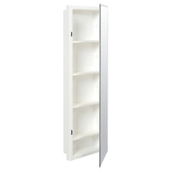 12" x 36" Recessed Medicine Cabinet with 4 Adjustable Shelves An essential for any bathroom, medicine cabinets keep prescriptions, bandages