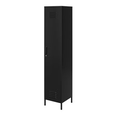 14.96'' Wide 4 - Shelf Storage Cabinet 4 Shelves Provide Plenty of Space for Storage