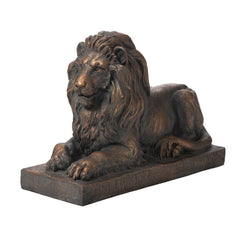 Guardian Standing/ Lying Lion Statue - Lying Lion Great Addition to your Home, Garden, Backyard, Or Patio