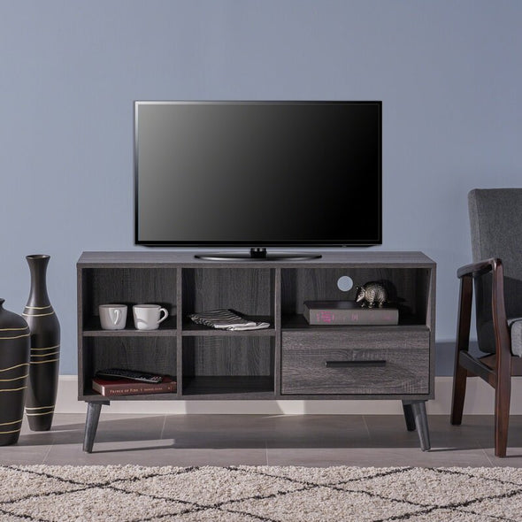 1 TV Stand  in Gray Oak Goguen for TVs up to 50"