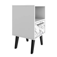 Gorby 23.03'' Tall 1 - Drawer Nightstand Modern Style Perfect for Bedside